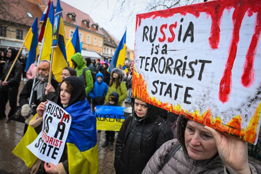 Skup podrške Ukrajini na Europskom trgu