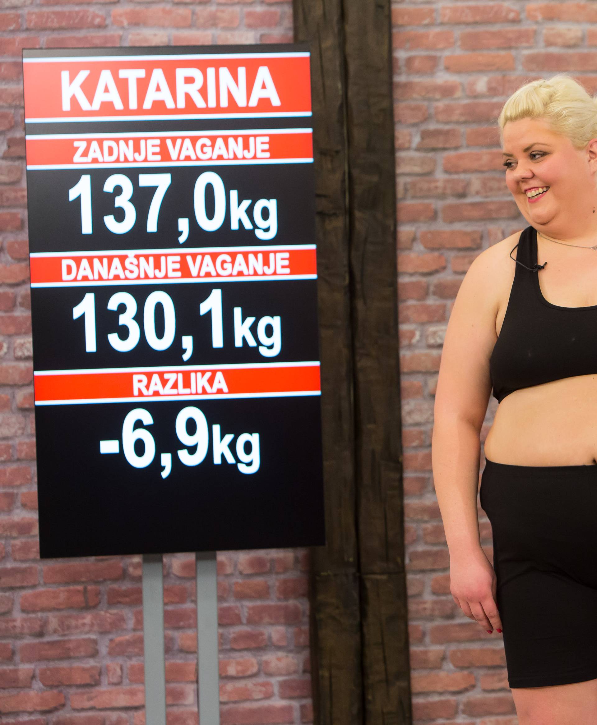 Katarina izgubila preko 45 kg: Od ‘buce’ postala fitness guru