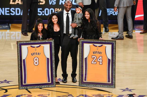 FILE PHOTO: 1st anniversary of Kobe Bryant