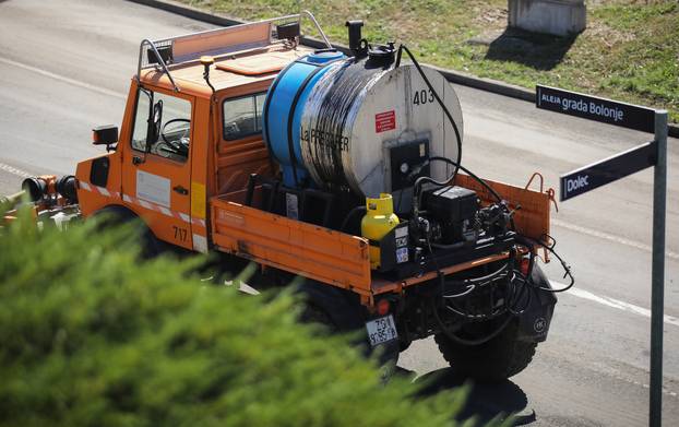 Zagreb: Sanacija podvožnjaka nakon obilnih kiša