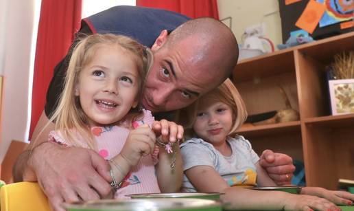 Ivo radi u vrtiću: 'Prijatelji mi kažu da sam bradata teta, a moji vrtićanci me zovu barba'