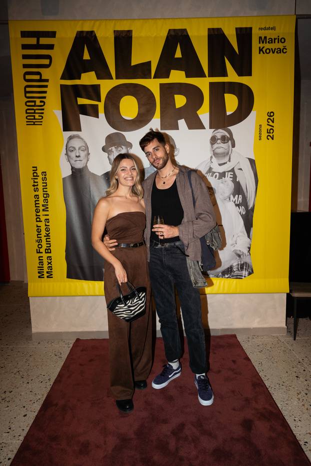 FOTO Pogledajte tko je sve stigao na premijeru predstave Alan Ford u Kerempuhu