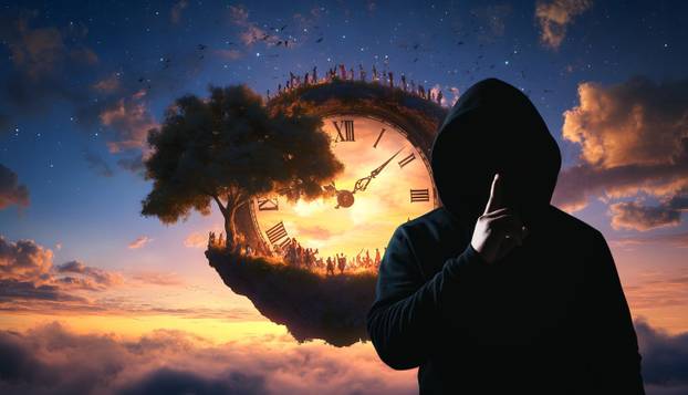 FOTO Tvrdi da je vremenski putnik iz budućnosti: 'Tama se nadvija, ne izlazite iz kuća...'