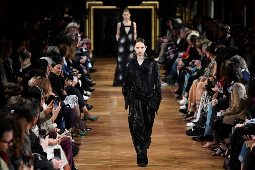 Stella McCartney collection show at Paris Fashion Week