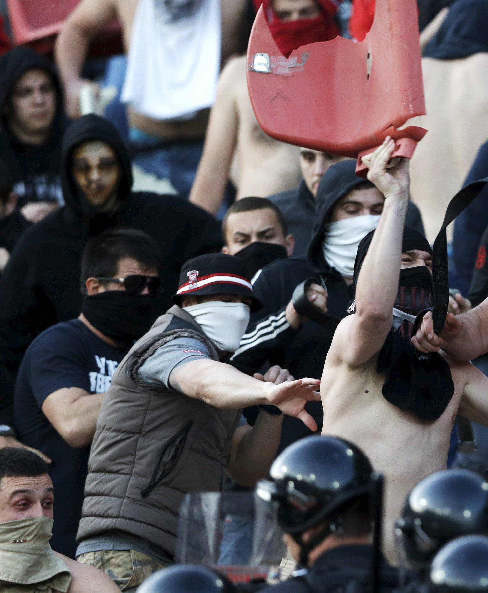 Red Star Belgrade v Partizan Belgrade - Serbian Superleague