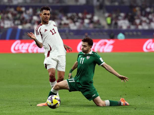 FIFA Arab Cup - Qatar 2025 - Group A - Syria v Qatar