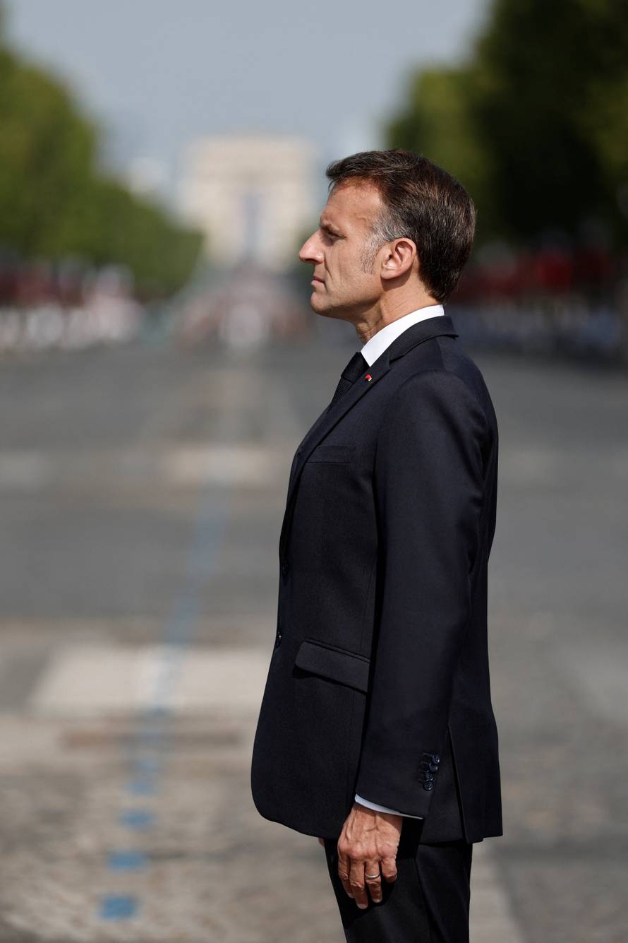 Annual Bastille Day celebrations in Paris