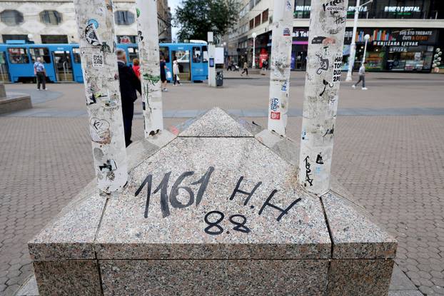 Zagreb: Provokacija u samom centru grada