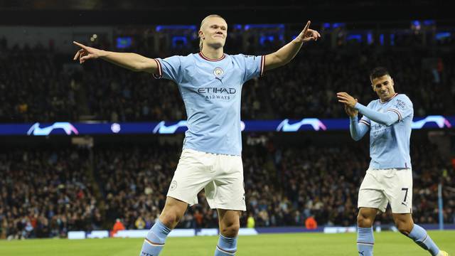 Manchester City v F.C. Copenhagen, UEFA Champions League, Group G