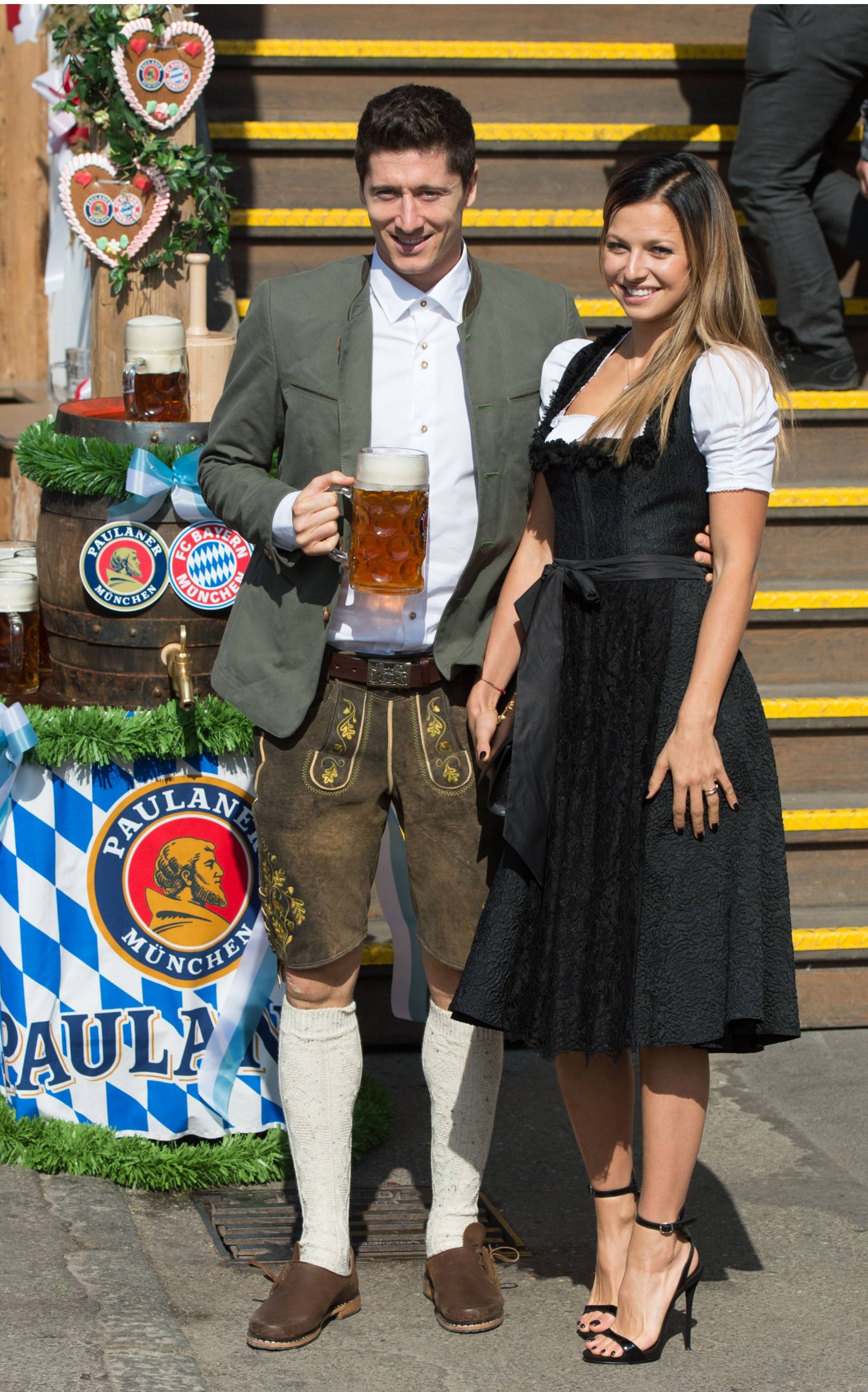 FC Bayern Munich makes Oktoberfest visit