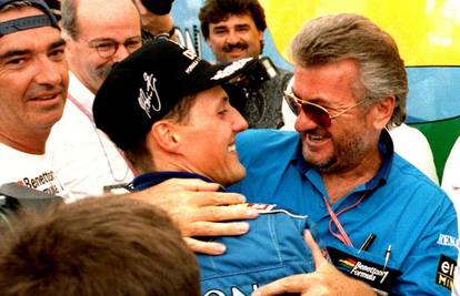 Bivši Schumacherov šef: Nikad ga nisam posjetio. Ne želim ga vidjeti kako samo leži u krevetu