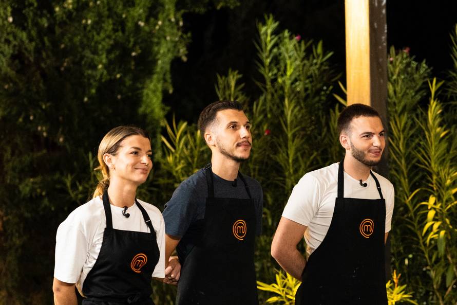 Luka prvi finalist 'MasterChefa': 'Noge su mi se odsjekle kad je rekao moje ime. Prezadovoljan'