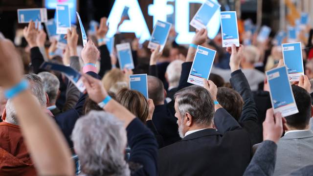 State party conference of the AfD Saxony-Anhalt