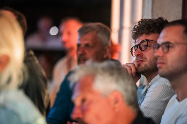 Vela Luka: Jazz večer na kojoj su nastupili Vlatko Stefanovski I Miroslav Tadić