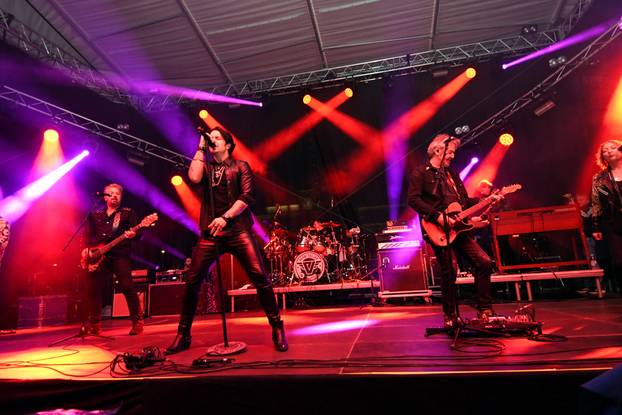 Koprivnica: Koncert Parnog valjka na Pan festu