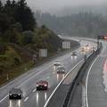 HAK: Prometne nesreće na A1 kod Zadra i tunela Sveti Rok, kolnici  skliski, mogući odroni...