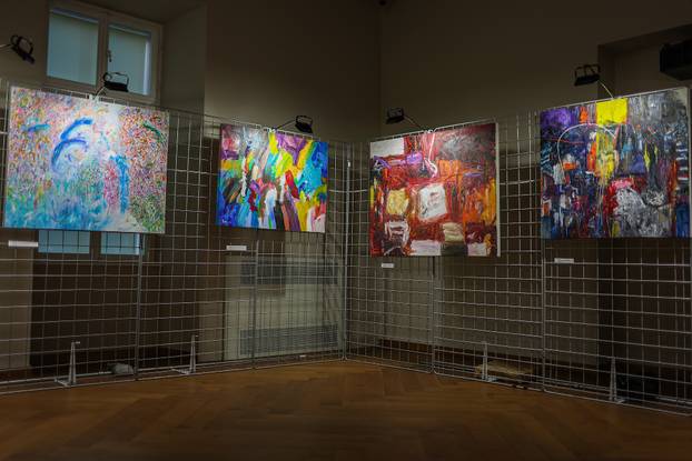 Zagreb: Otvorena izložba "Patide II" Silvestra Dragoja Šomija