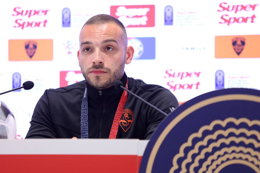 Rijeka: Konferencija za medije Šibenika uo?i finala kupa protiv Hajduka