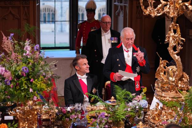 French President state visit to UK