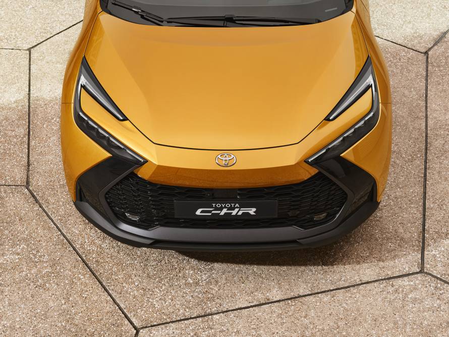 Nova Toyota C-HR stigla je u Hrvatsku!