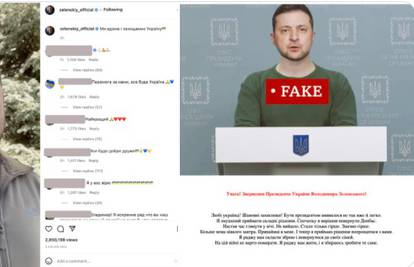 Ovo je lažni video Zelenskog u kojem objavljuje kapitulaciju: Napravljen je loše, amaterski