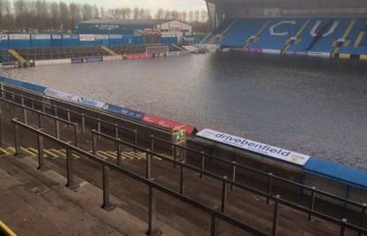 Isušili 'bazen' za nekoliko sati: Carlisle United opet ima teren