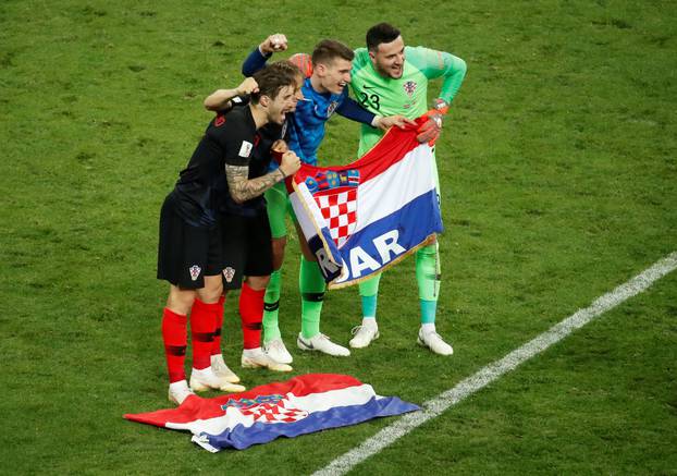 World Cup - Semi Final -  Croatia v England