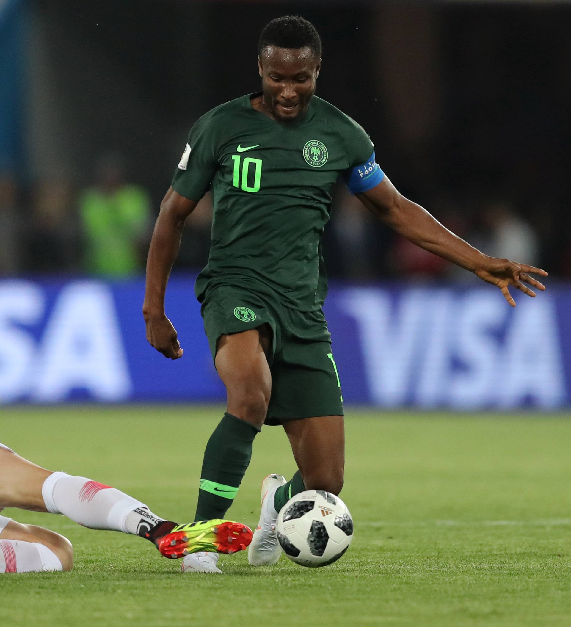 World Cup - Group D - Croatia vs Nigeria