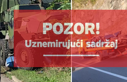 Oklopnjak vojske Srbije usmrtio oca i troje djece. Majka čudom preživjela: 'Što ću sad bez njih?'