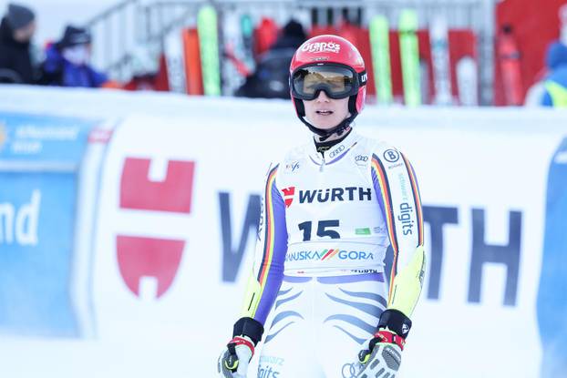 Kranjska Gora: Zrinka Ljutić na 15 .mjestu nakon prve vožnje Audi FIS Svjetskog kupa