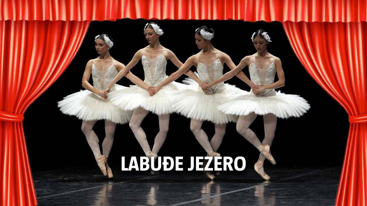 Klikni i pogledaj balet 'Labuđe jezero' samo na portalu 24sata