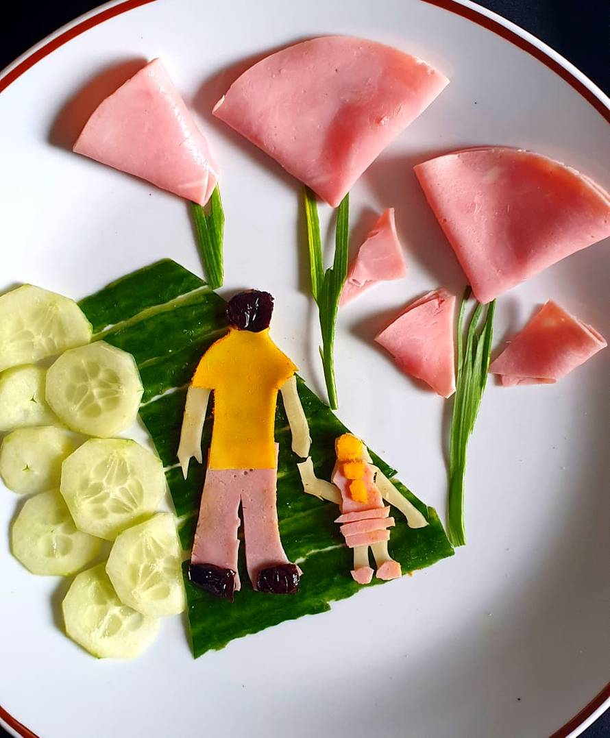 Sanellina remek djela: Medo od riže, Pink Panther od tirolske...