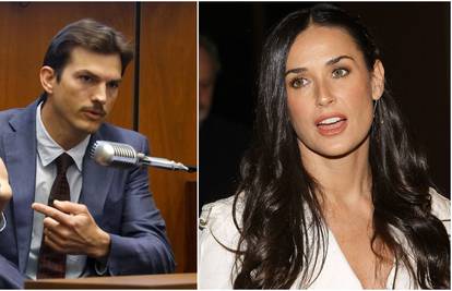 Kutcher ne mari za prozivke Demi Moore: 'Život je dobar...'