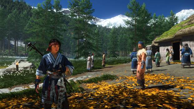 FOTO Japanski zen: Pogledajte zašto je Ghost of Yotei jedna od najljepših igara godine