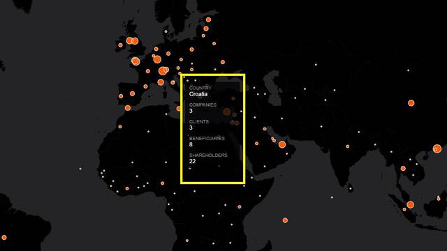 Hrvatska i 'Panama Papers': 3 tvrtke, 3 klijenta, 22 dioničara
