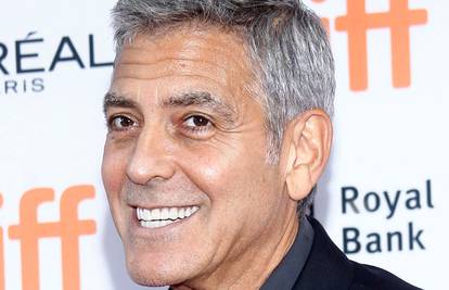Clooney: Blizanci ne plaču, ali ja plačem četiri puta dnevno
