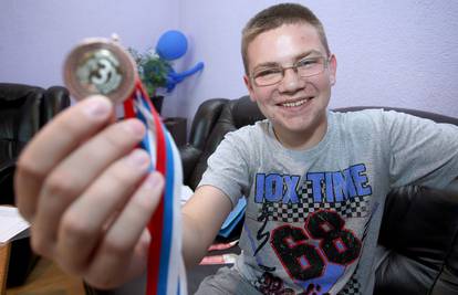 Jači od raka: Stjepan (15) je pobijedio bolest i utrkuje se