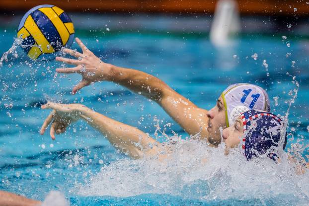 Split: Vaterpolo Liga Prvaka, Quarter Final Stage Group A: VK Jadran - Olymiacos