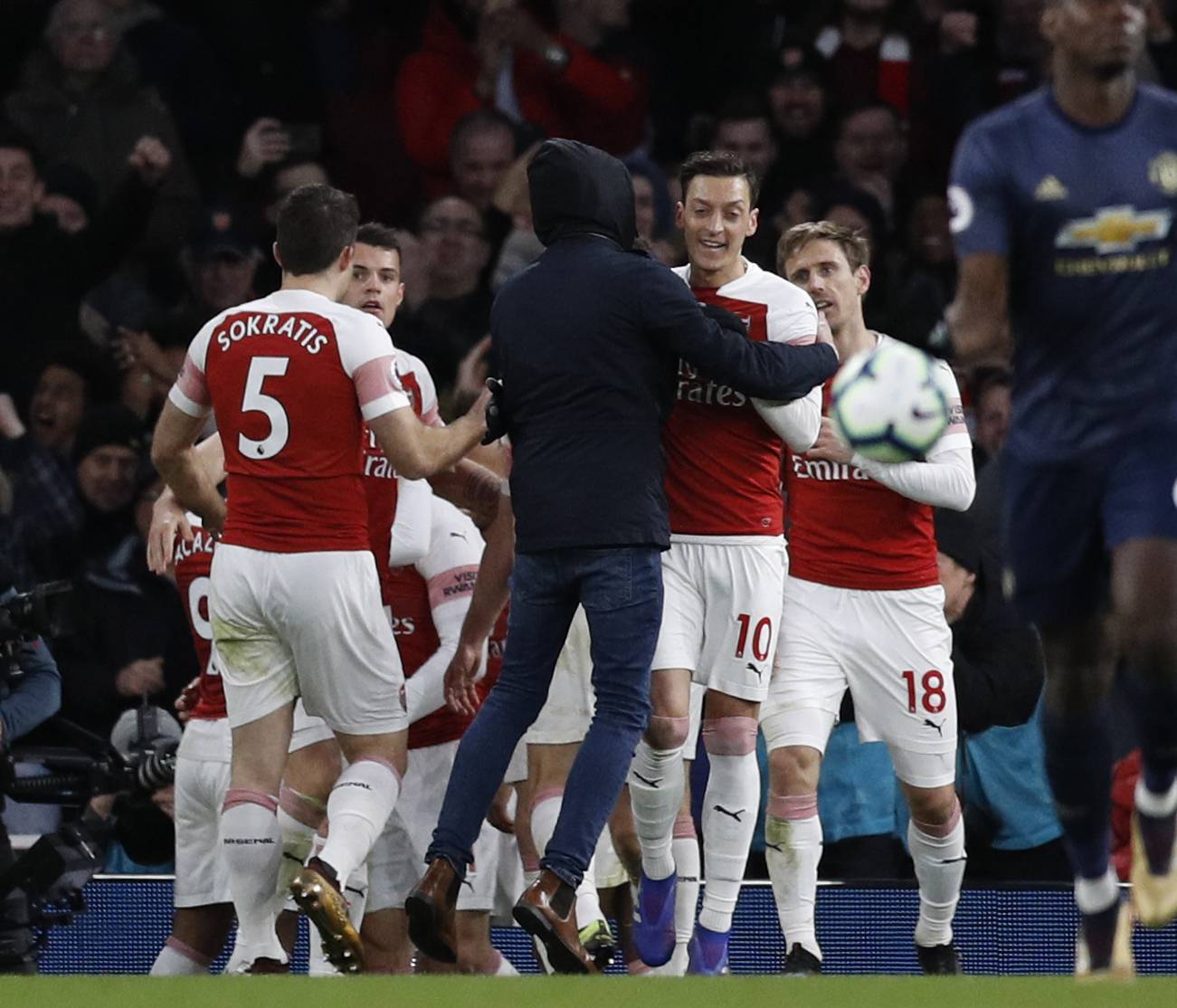 Arsenal v Manchester United - Premier League - Emirates Stadium