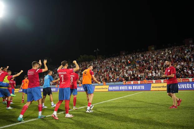 Banja Luka: Uzvratna utakmica 3. kola kvalifikacija za UEFA Europsku ligu, Borac - Ki Klaksvika