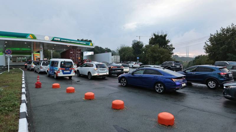 Rusiji nedostaje goriva zbog ukrajinskih napada na rafinerije