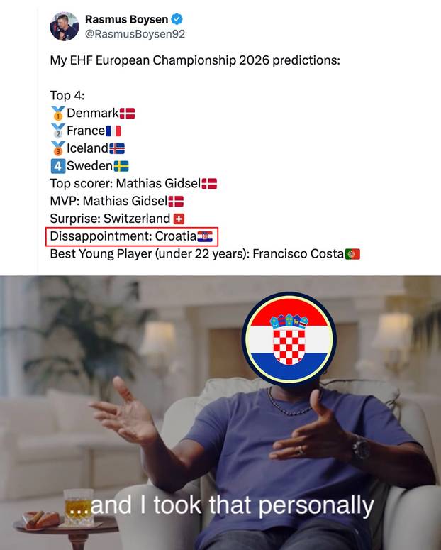 FOTO Policajac Dagur i Šeks na tribinama. Ovo su hit 'memovi'