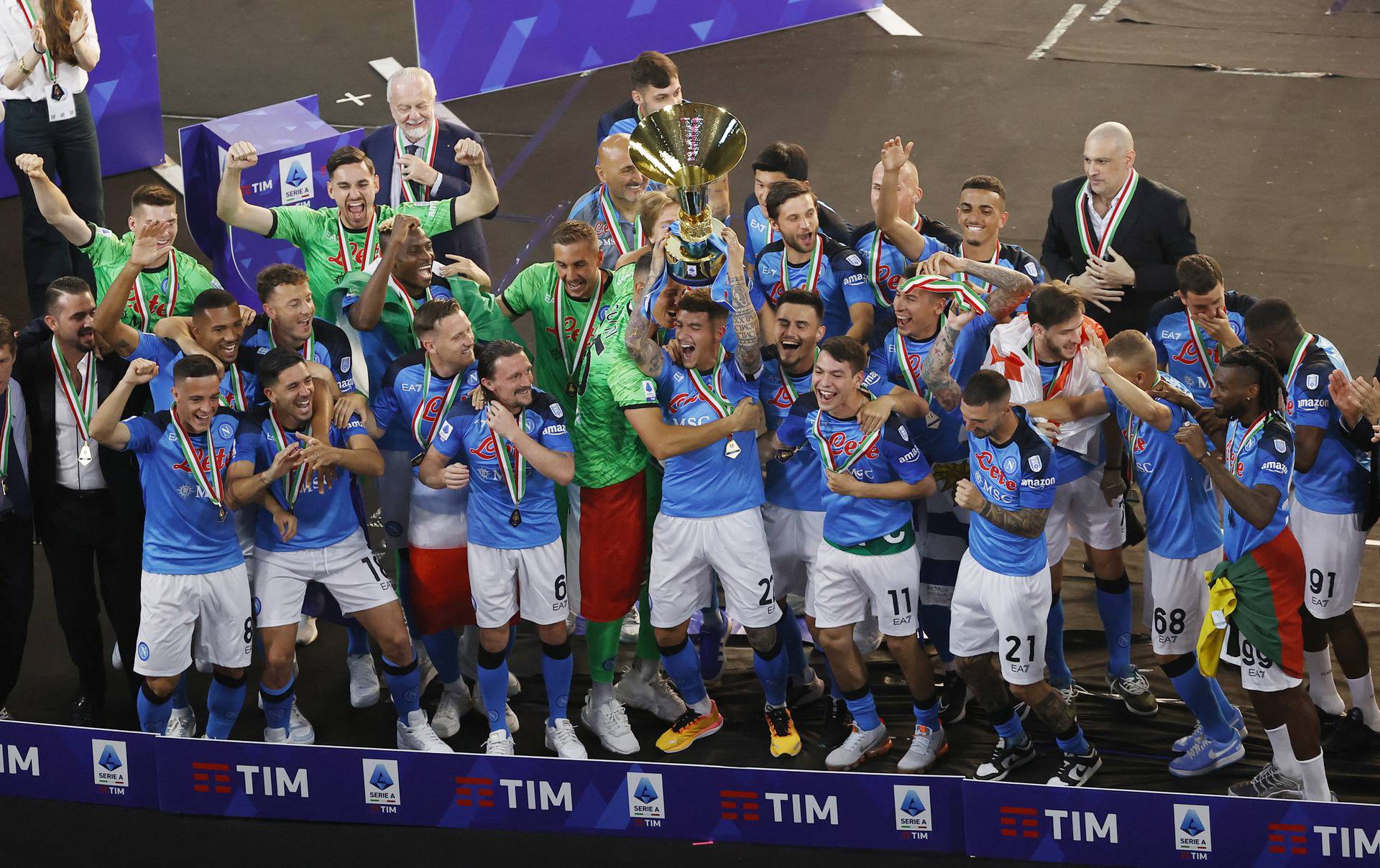 Serie A - Napoli v Sampdoria