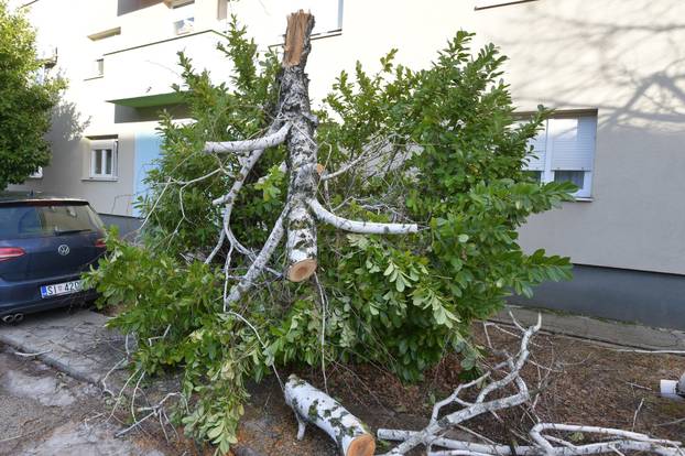 Knin: Posljednice velikog leda koji je okovao Knin