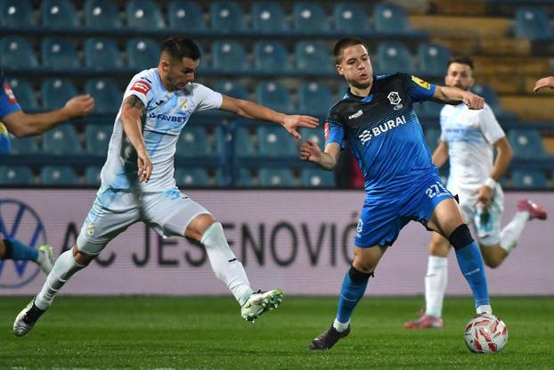 Varaždin i Rijeka sastali se u 13. kolu SuperSport HNL-a