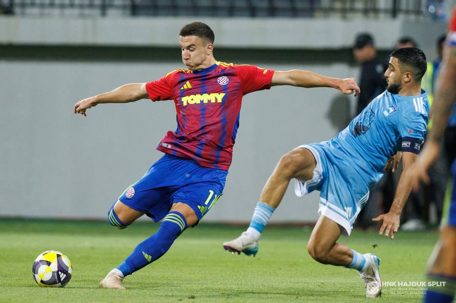Zira - Hajduk 1-1: Sjajna akcija Kalika i Hrgovića spasila 'bile', u Splitu će morati igrati bolje