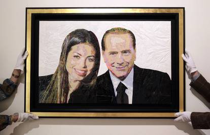 Ruby i Berlusconija izradio od selotejpa i plastičnih vrećica 