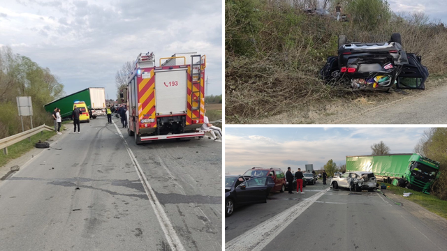 Rumunj je kamionom pokosio kolonu od 16 vozila: 'Čuo se lom i prasak stakla, a onda i jauci...'