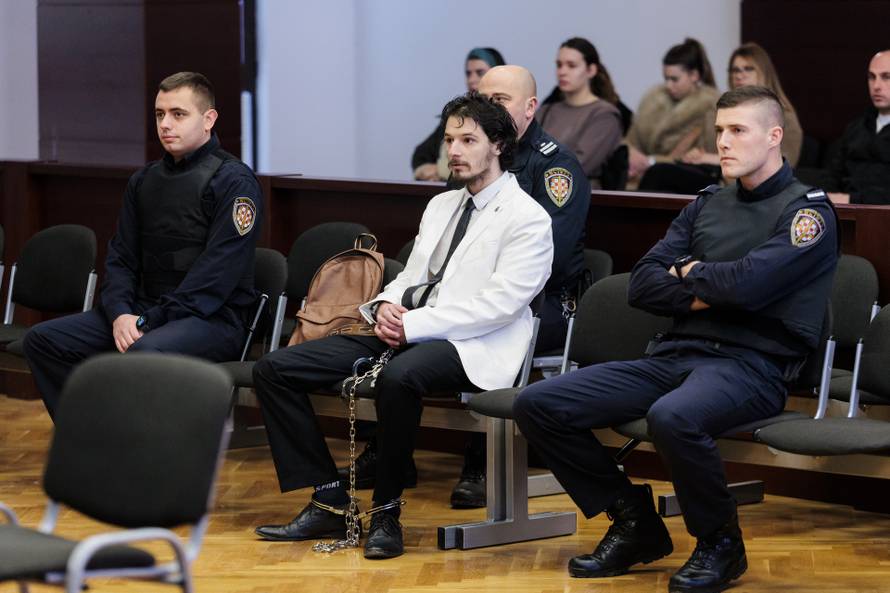 Split: Započelo ponovljeno suđenje Filipu Zavadlavu