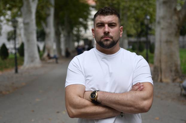 Zagreb: Alen Muhić, autor knjige "Ja sam Alen"